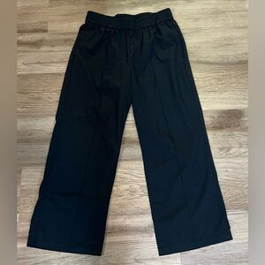 Women's Peach Elastic Waist Athletic Jogger Pants